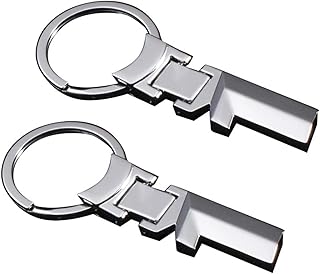 Digital Metal Car Key Fob Key Fob for BMW 1 Series Key Chain
