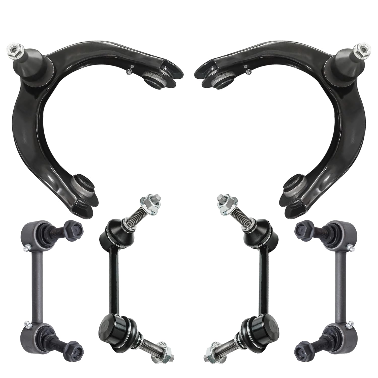 Detroit Axle - 6pc Control Arms Kit for Jeep 2011-2015 Grand Cherokee