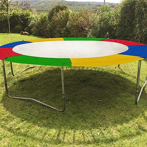 Almohadilla de seguridad trampolín ELzEy de PVC impermeable para modelos redondos de 8 pies 3