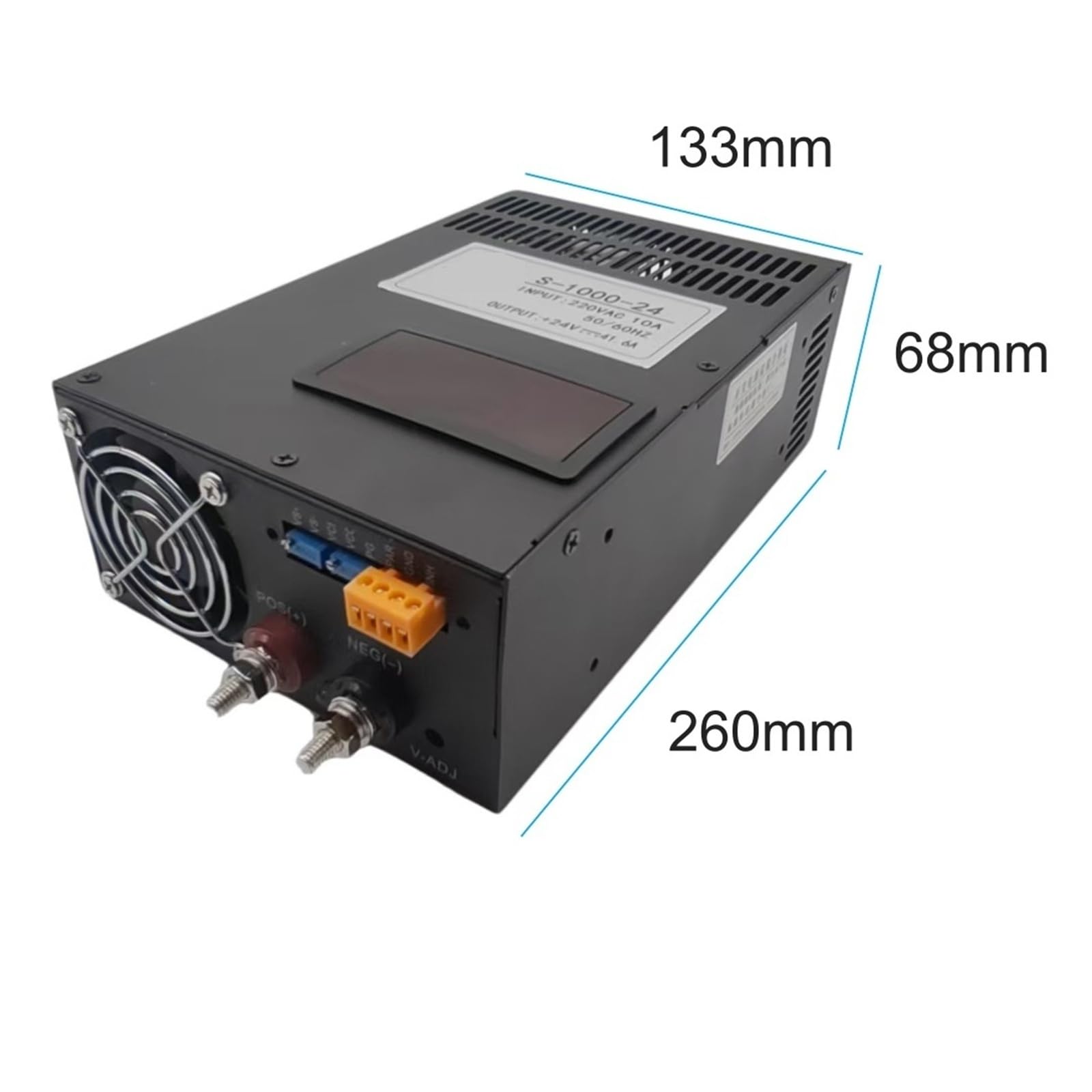 Alimentatore switching CC regolabile da 1500 W 1000 W 800 W