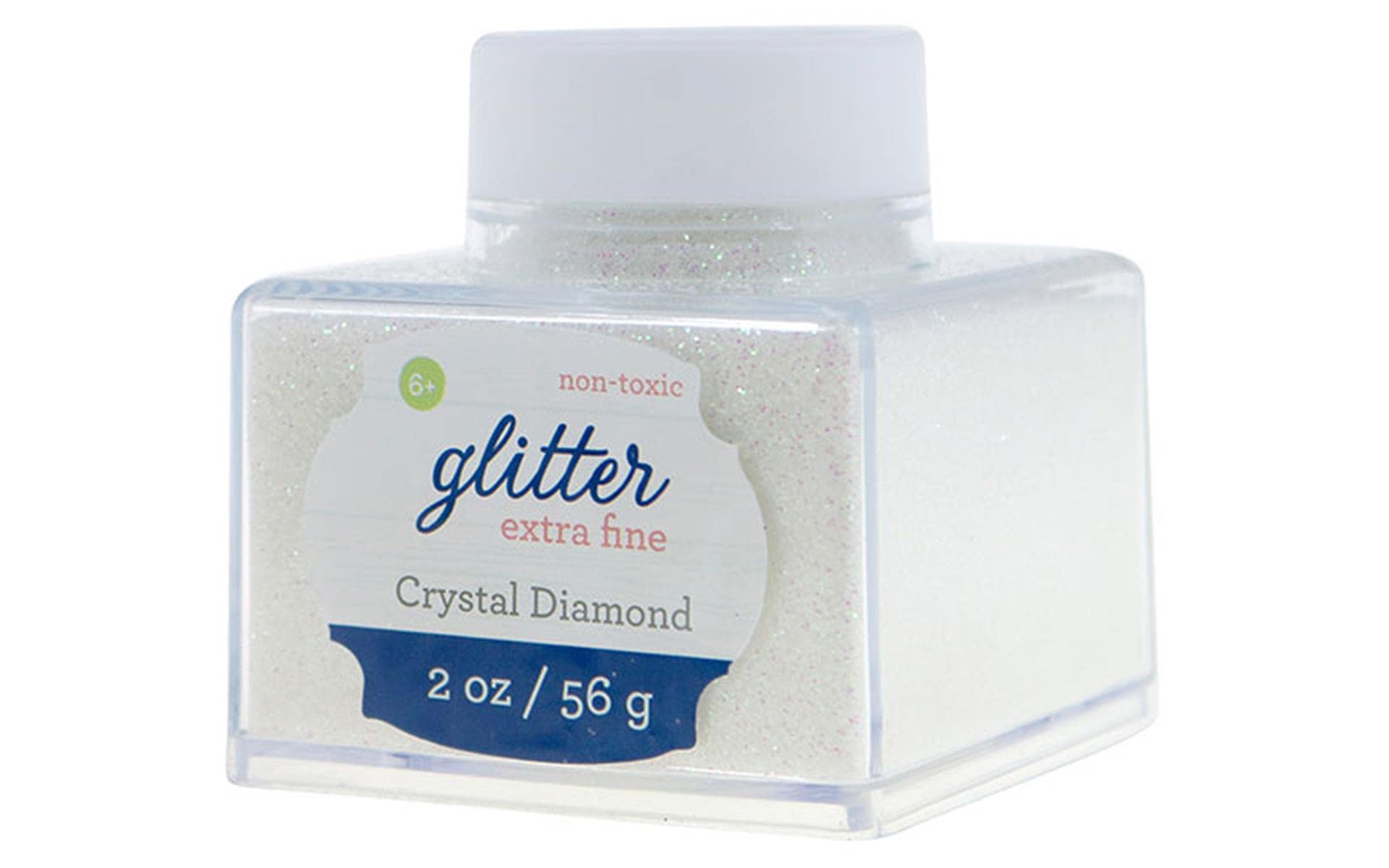 Sulyn Glitter 2oz Stack Jar Extra Fine Crys Dmnd