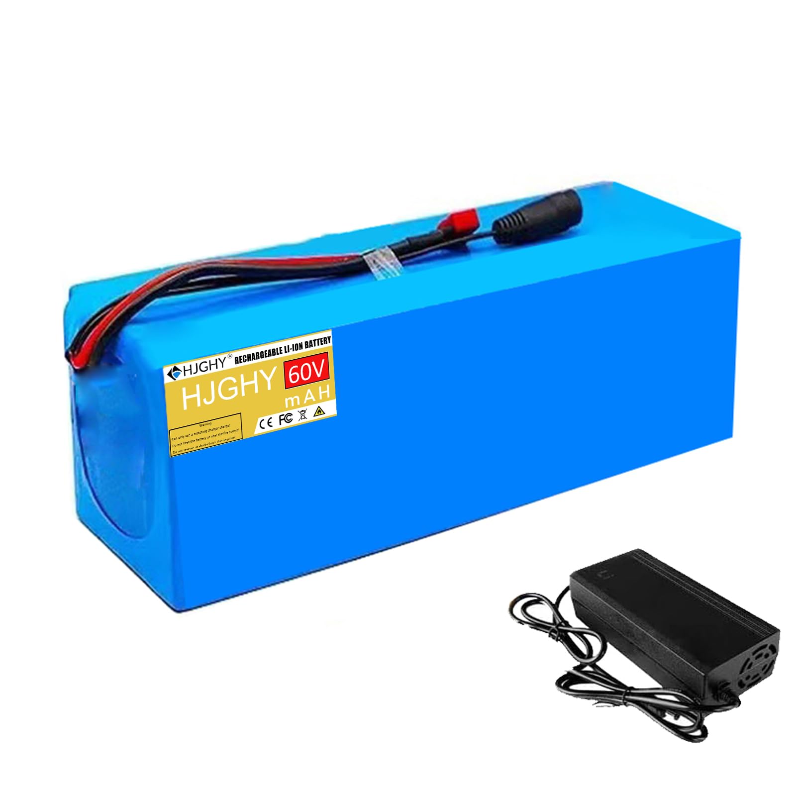Baterías Recargables de Litio de 60 V para Motocicleta