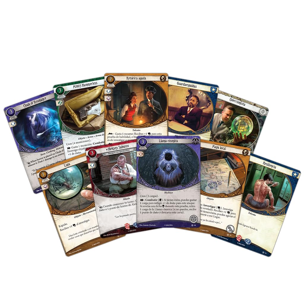 Asmodee Arkham Horror: el Juego de Cartas 2026,Edición 2026