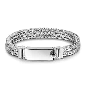 ブレスレット BLENDOFF Argento Leone Bracelet 10mm Silver 925 ブレスレット BLENDOFF Argento Leone Bracelet 10mm Silver 925