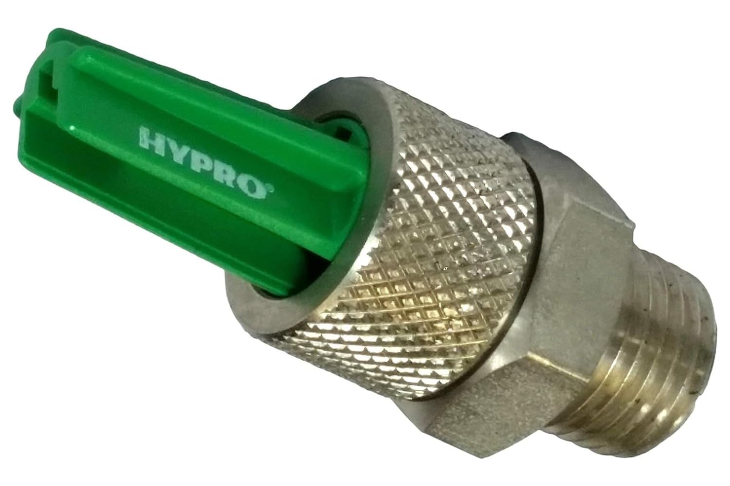 Hypro Boom X-Tender - Boquilla de pulverización para valla (XT010), color verde | Boquilla de pulverización verde, acero inoxidable, 15-20 pies