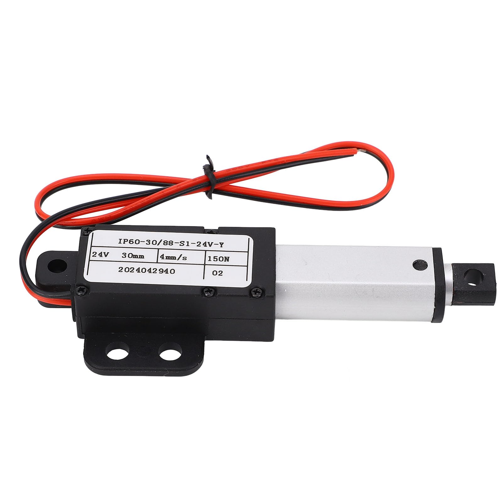 DC24V Electric Mini Actuator z Wing 30 mm Stroke Motion Motion For Robot Sweep Machine Machinery Medical Phide Rolnictwo