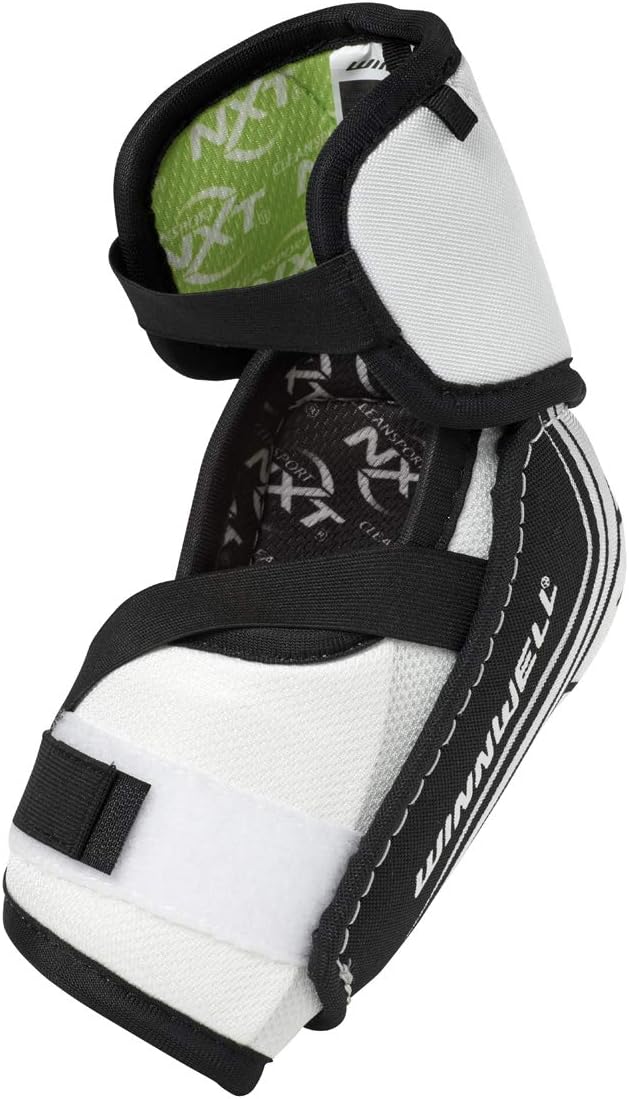 Winnwell AMP500 Hockey Elbow Pads - Ice Hockey Gear for Youth, Junior & Senior/Adult Players | Soft & Hard Hockey Pads for Ice, Field & Street Hockey : Health & Household