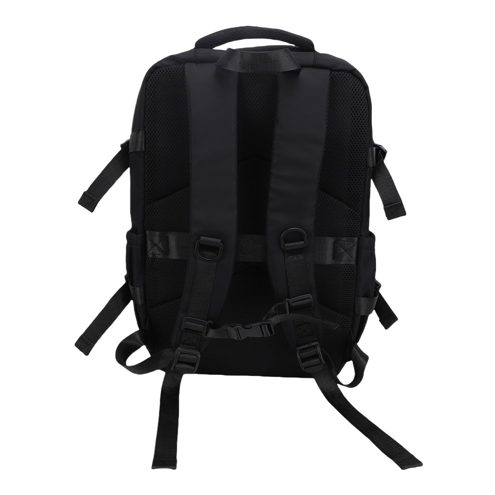BRRNOO Aspirapolvere a Zaino 27L con Pompa, Apertura a 180 Gradi, Design