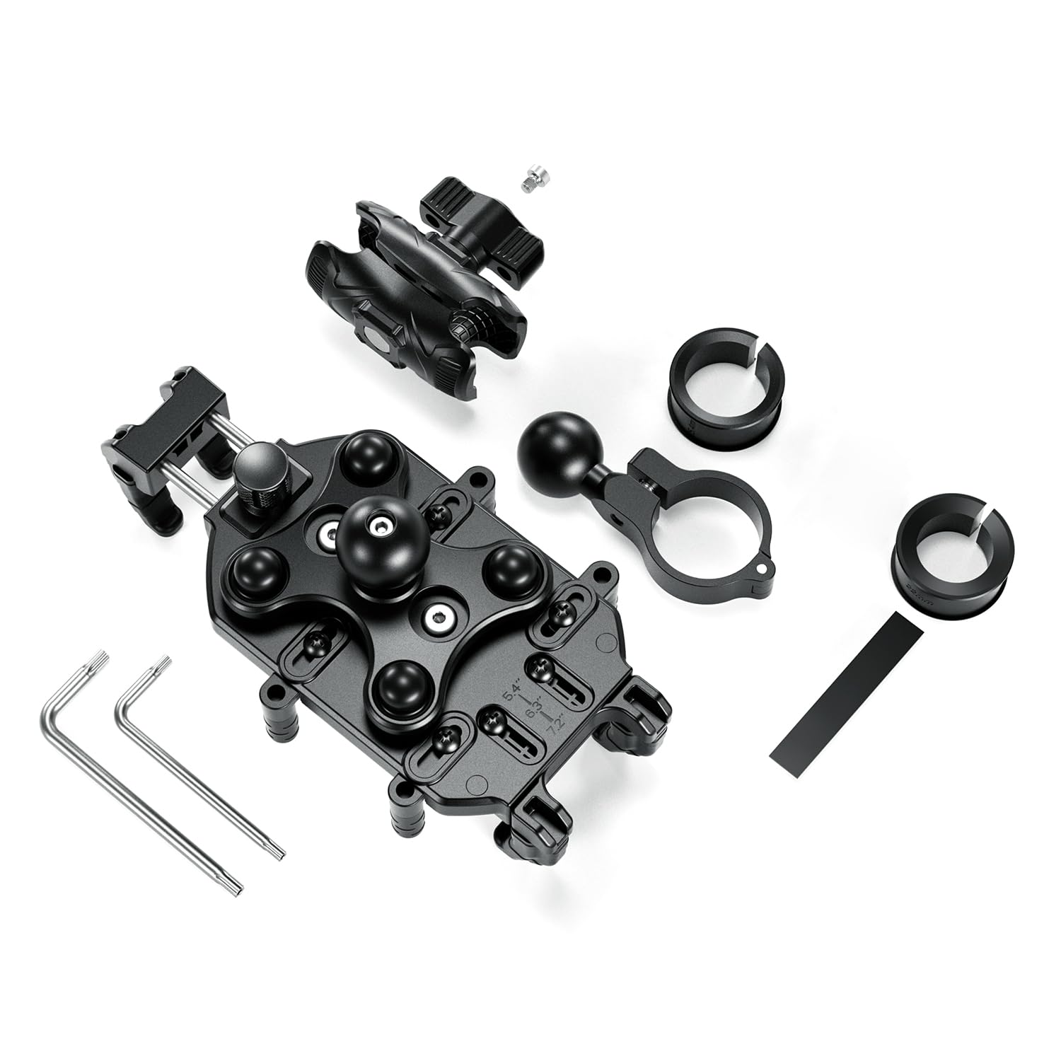 Ulefone Armor Mount Pro Universelle Telefonhalterung für den Lenker Handyhalterung, stoßfest, für Fahrrad, schnelle Montage, kompatibel mit Handy Armor 22/18T Ultra/18 Ultra/19T/17 Pro/15/14/12