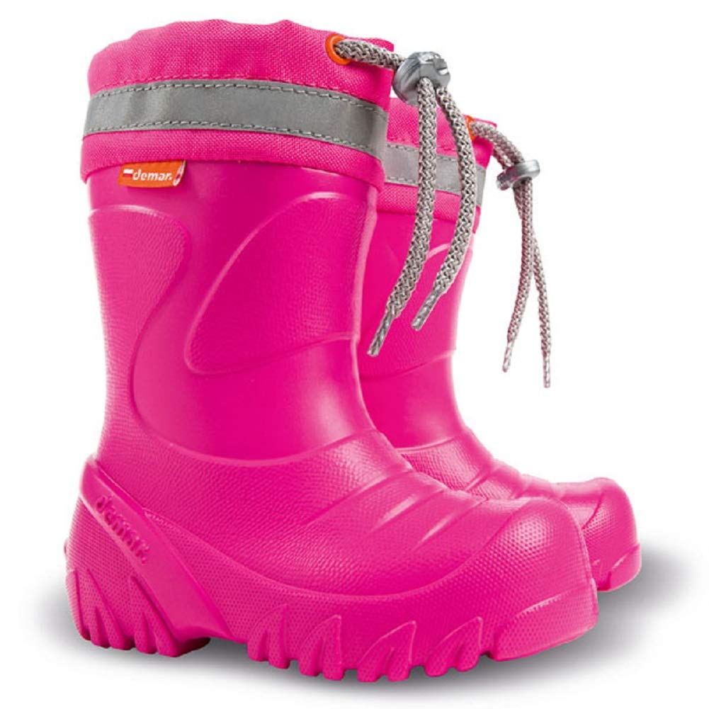 Demar Dětské holínky zateplené MAMMUT S 0300 M mintové 22-23 - Ceny i