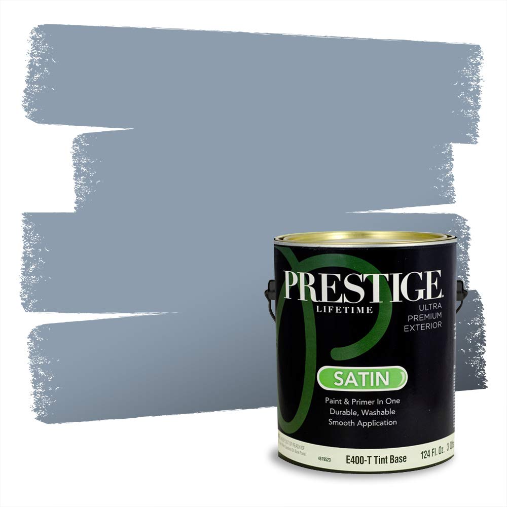 PRESTIGE Paints P500-T-4005-10AVP Paint and Primer In One, Simply Periwinkle, 1 gallon — view 966