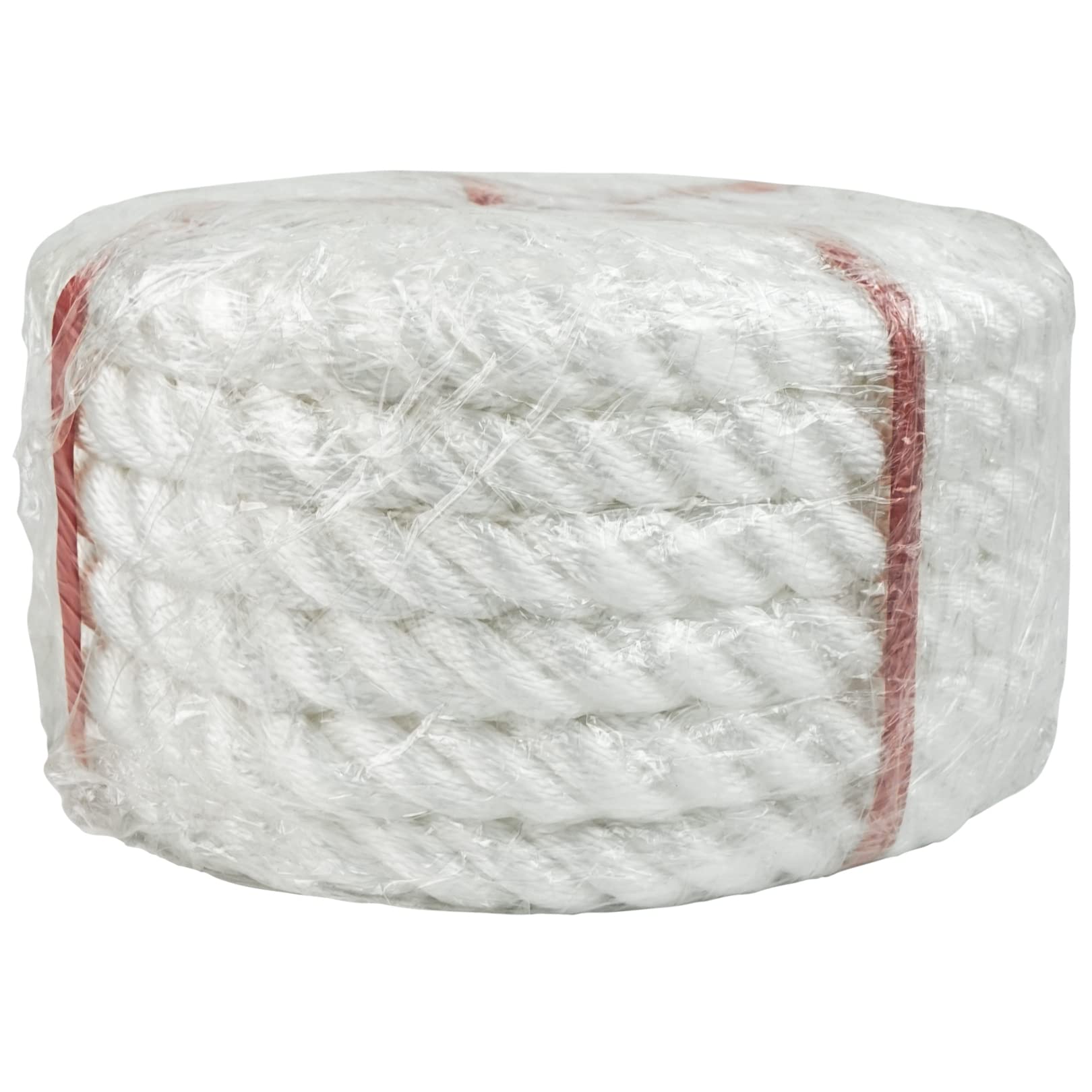 Aoneky Corda in polipropilene intrecciato - Corda galleggiante in Polypro per progetti marini, nautici, bagnati (3/4" x 50 f)