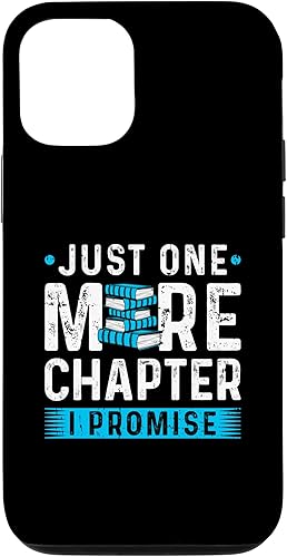 Miniatura 4 de iPhone 11 Pro Max Just One More Chapter I Promise - Funda de lectura para lectores de lectores