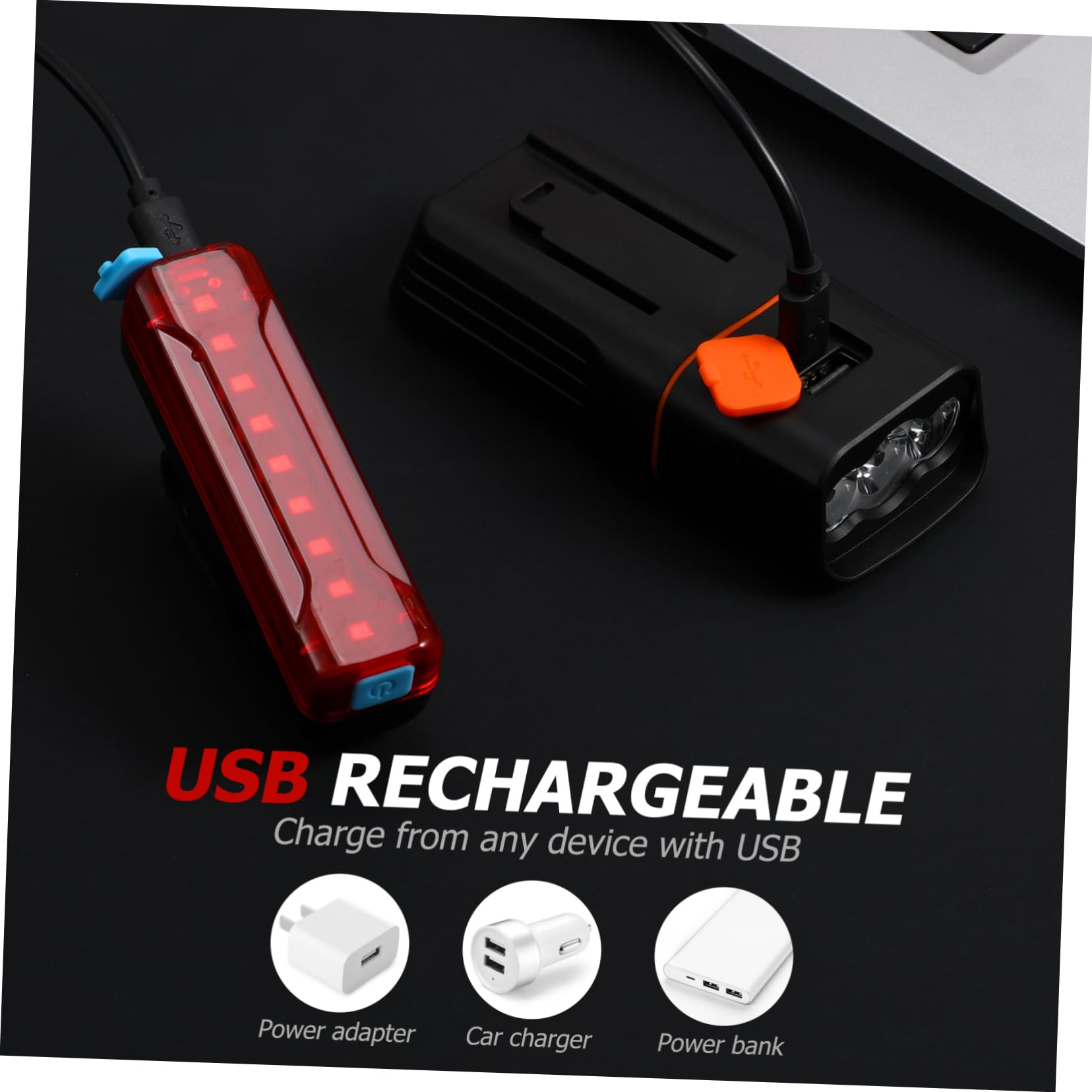BESPORTBLE 1set per Ricaricabile LED Ad Luminosità Facile Installazione modalità Illuminazione per Notturno