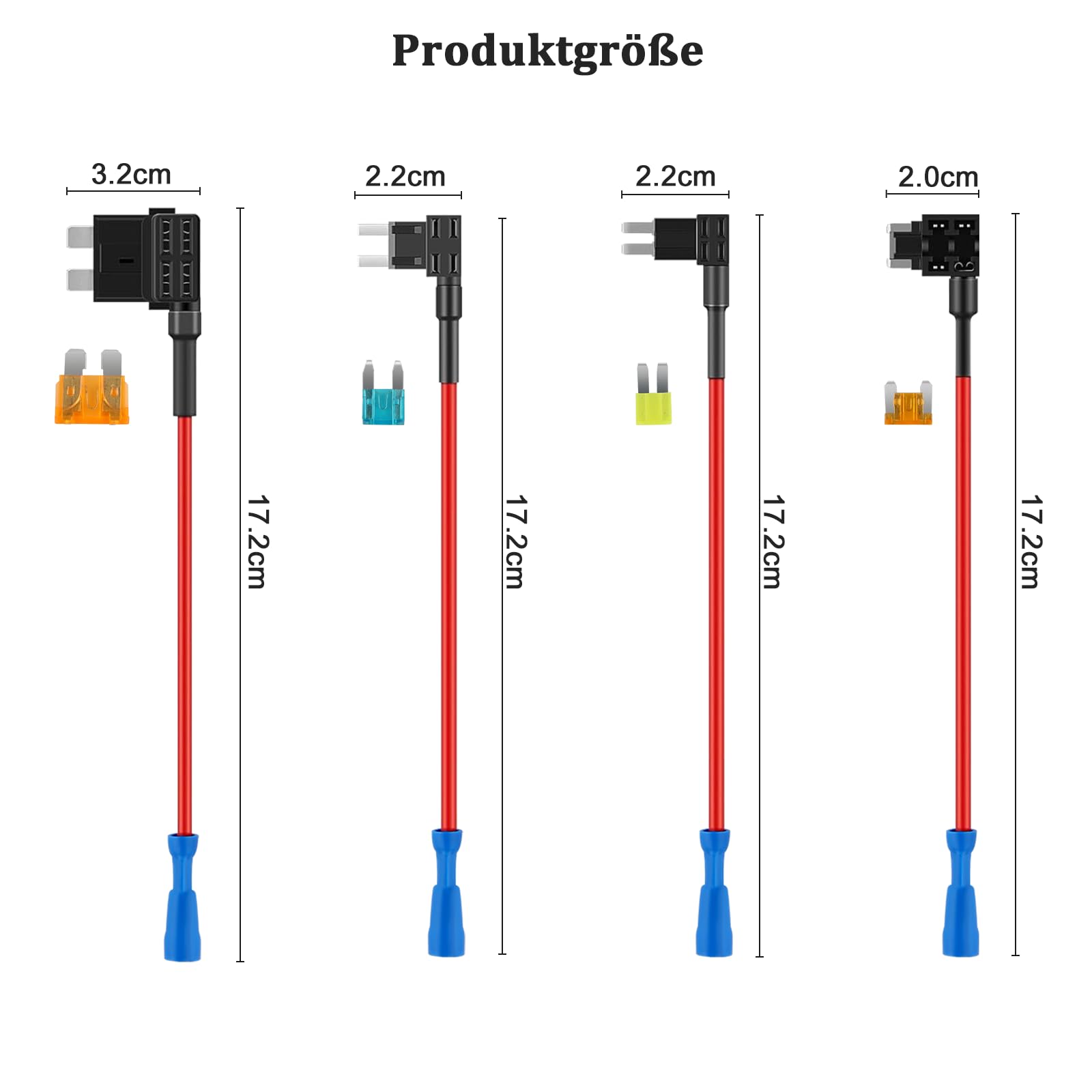 KIT 20 FUSIBILI PER AUTO CON PINZETTA - Foto 14