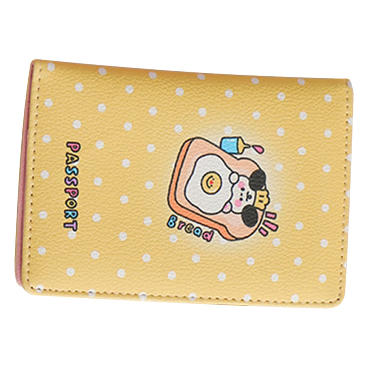 EXCEART 5piezas Cartera De Pasaporte Organizador De Viaje Portátil Múltiples Compartimentos Protector De Documentos Antirrobo RFID para Estudiantes y Viajeros