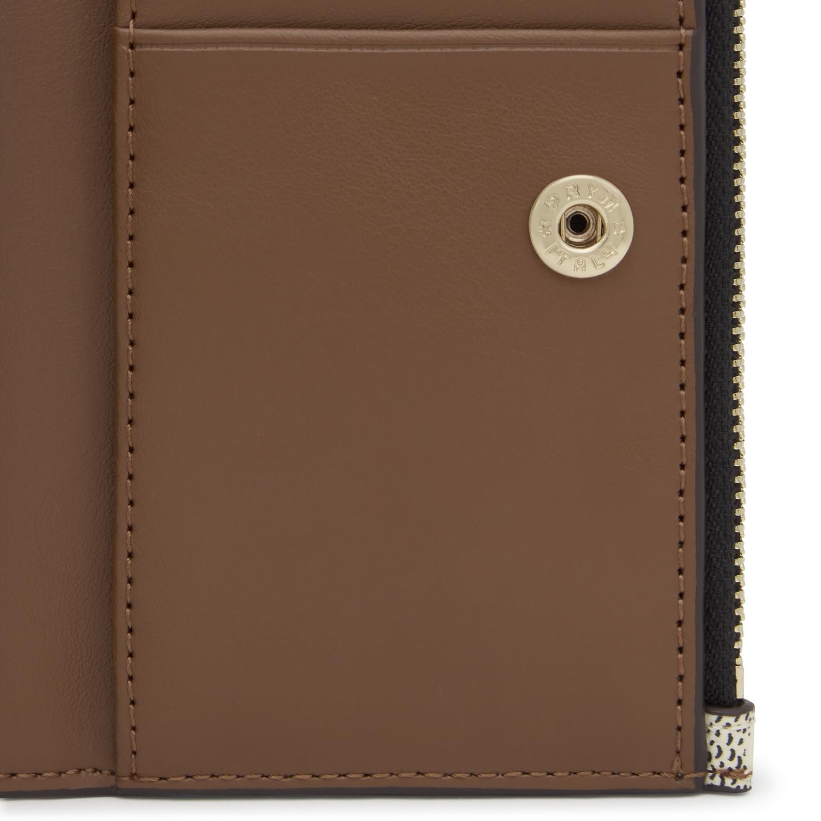Tous Cartera Flat Beige, para Mujer, Medidas 8,5 x 14 x 2 cm, Colección Kaos Icon