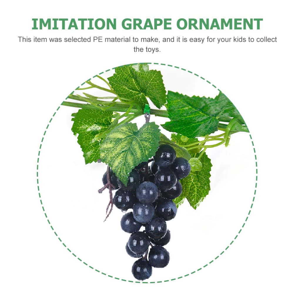 Amazon.co.jp: NUOLUX ぶどう 食品サンプル ブドウ 果物 サンプル  