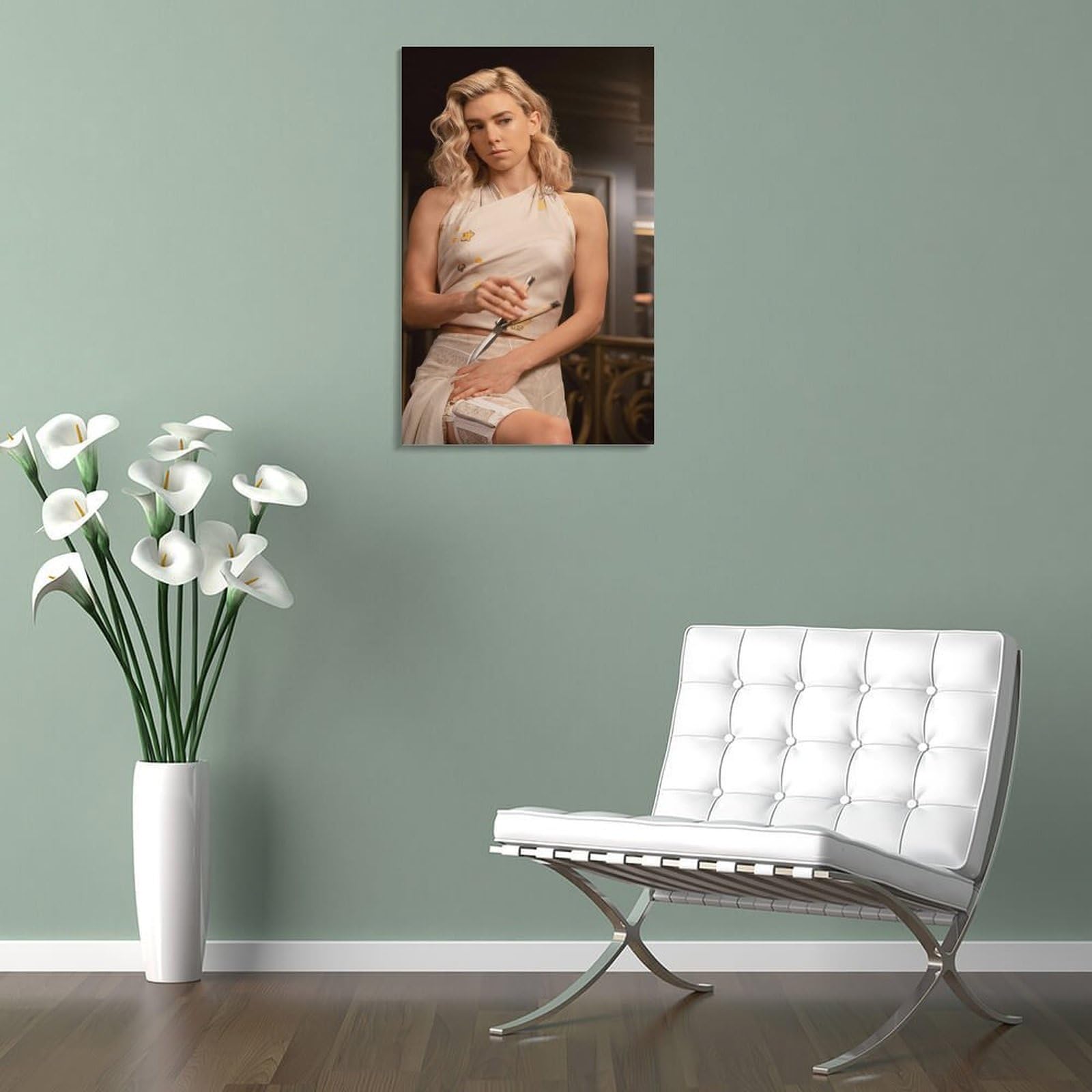 Amazon.co.jp: セレブ ヴァネッサ カービィ 写真撮影 ポスター 1