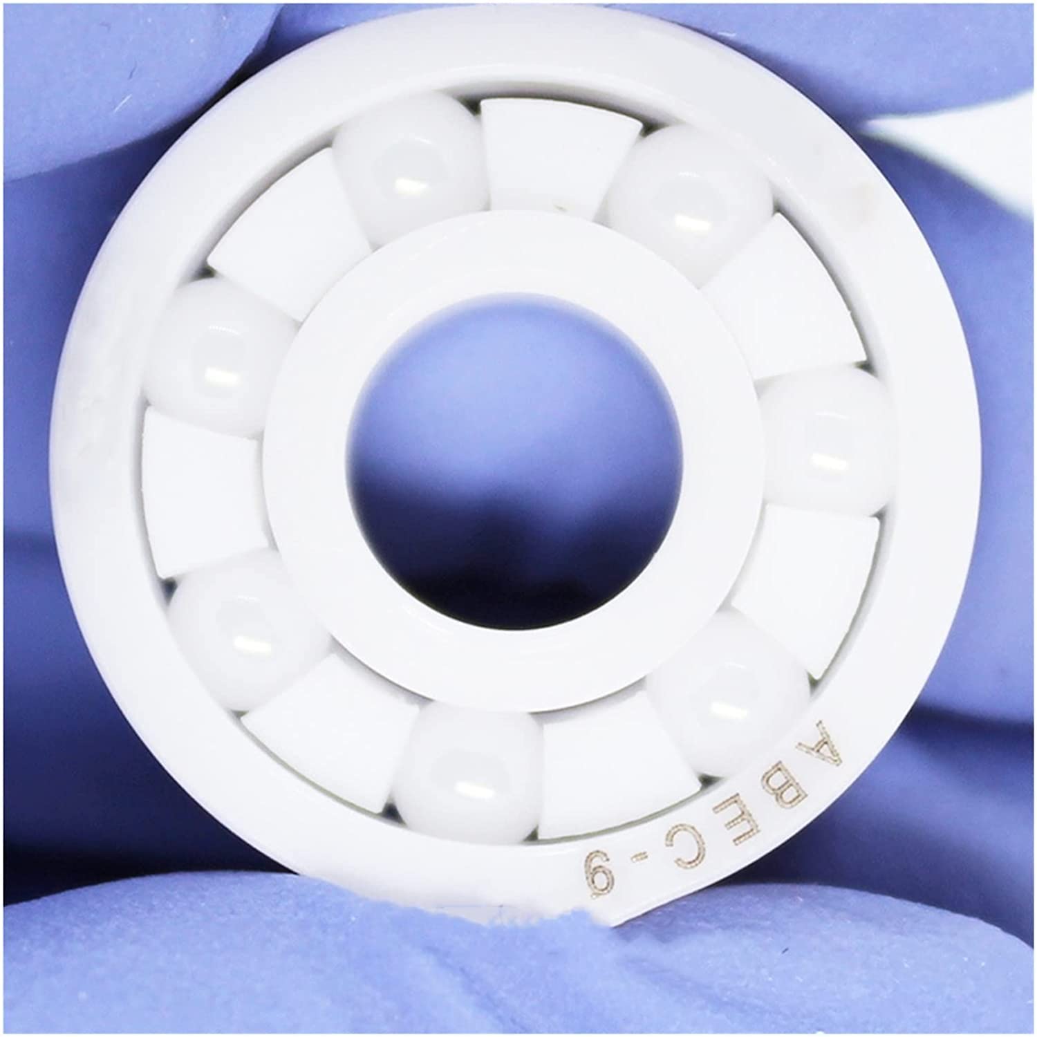 DAHSLNWKN 1PC 6805N Full Ceramic Bearing 25 * 37 * 6mm ABEC-9 Material 6805CE Non Standard All Zirconia Ceramic Ball Bearings