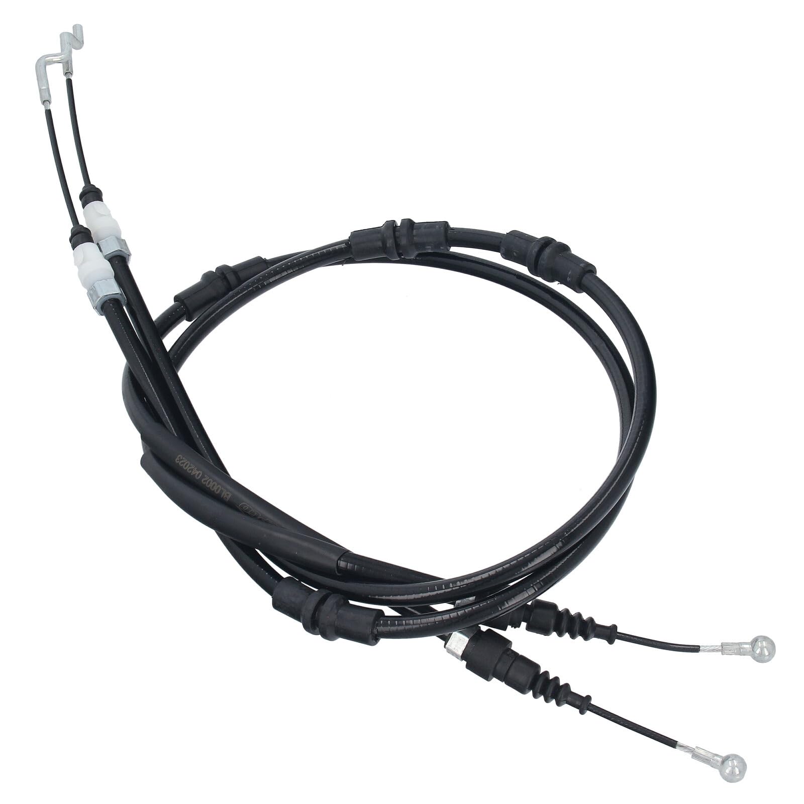 GEPCO 2 cuerdas de freno de mano izquierda y derecha trasera compatible con VW Multivan V VI Transporter Bus T5 T6 Caravelle 7H0609701A 7H0609701C 7H0609701E 7H0609701D