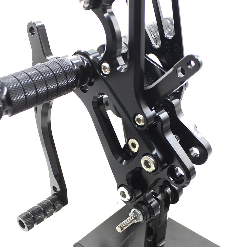 Adjustable Rearset Foot Rest Pegs For HONDA CBR 400 900 919 RR