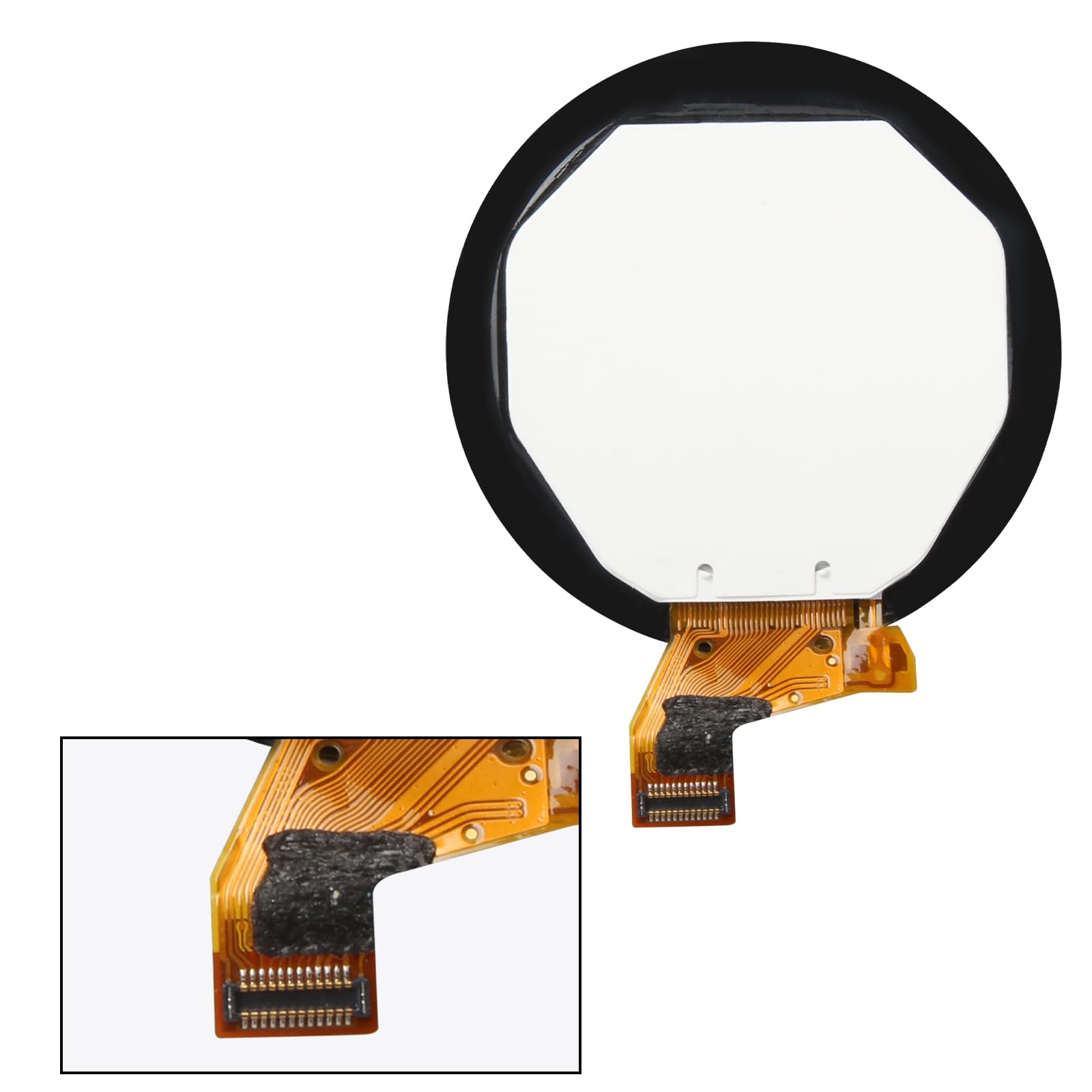 Écran LCD De Remplacement Pour Garmin Forerunner 235 - Kit De Réparation Avec Outils (couleur Gris)