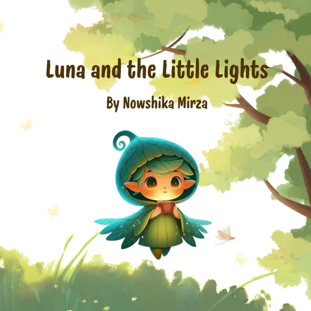 Luna and the Little Lights: A Gentle Bedtime Story About Kindness and Courage