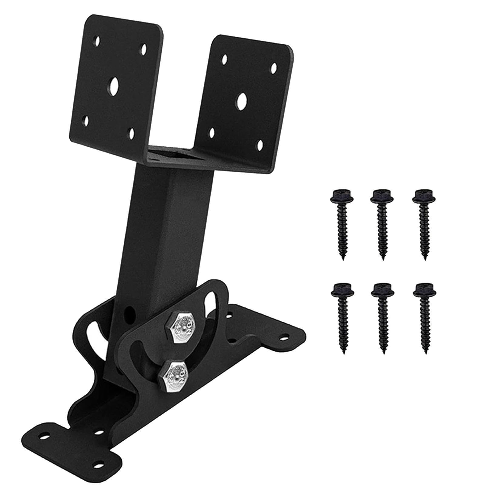 QUILSTM Heavy Duty Adjustable Roof Riser Brackets Simple Setup On Patios And Various Gazebo Designs Heavy Duty Roof Riser Brackets For Patio Cover Houses
