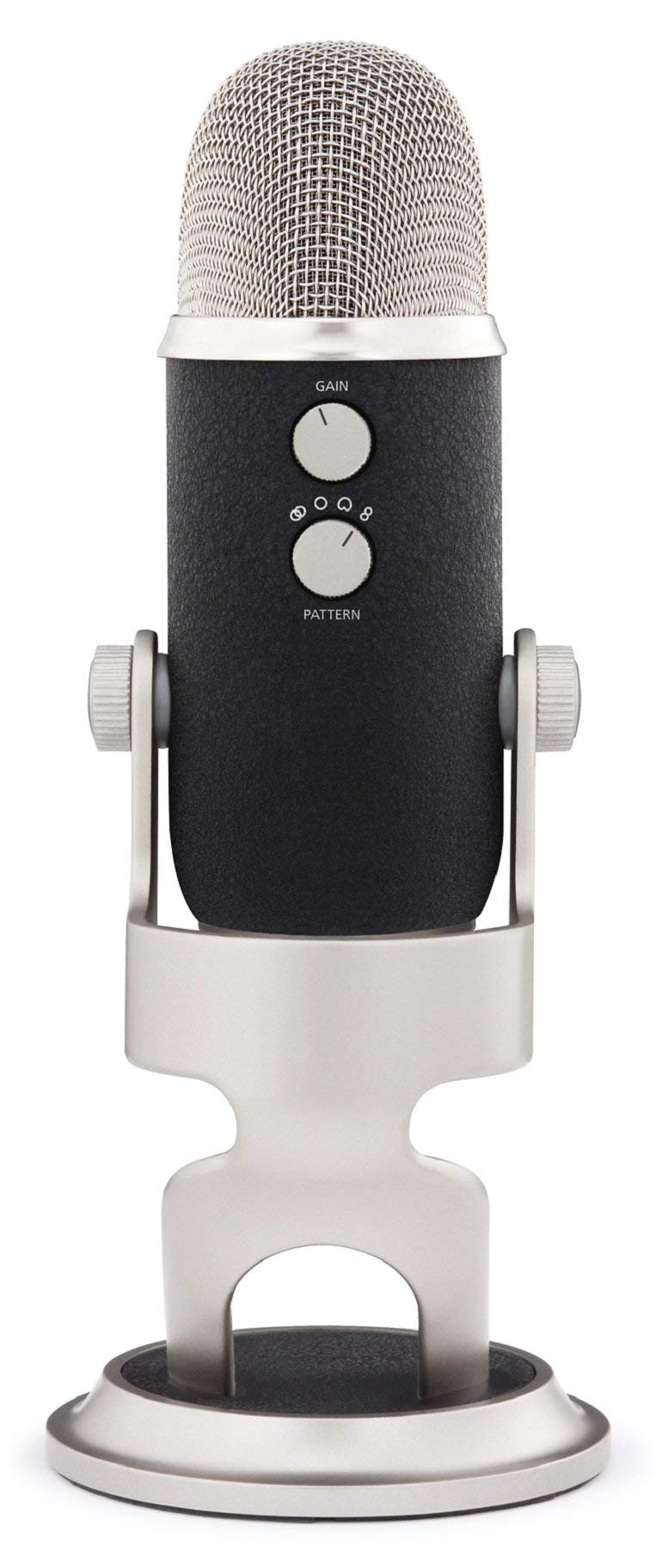 Blue 1967 Yeti Pro USB Condenser Microphone, Multipattern (Renewed