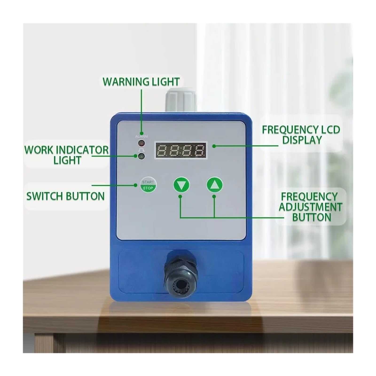 Máquina de llenado, Bomba dosificadora electromagnética de diafragma for tratamiento agua (líquido ácido)(5LH 8bar)