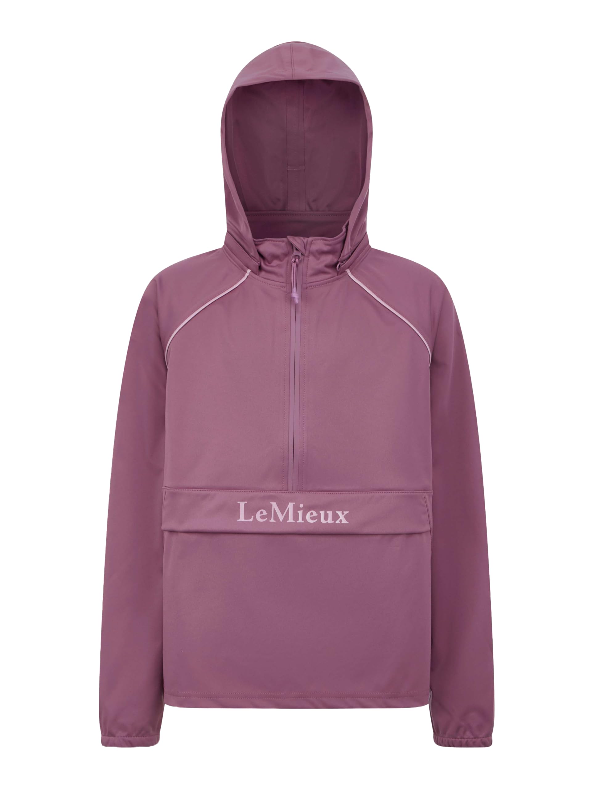 LeMieux Young Rider Paige Quarter Zip Childrens Waterproof Jacket - Ma