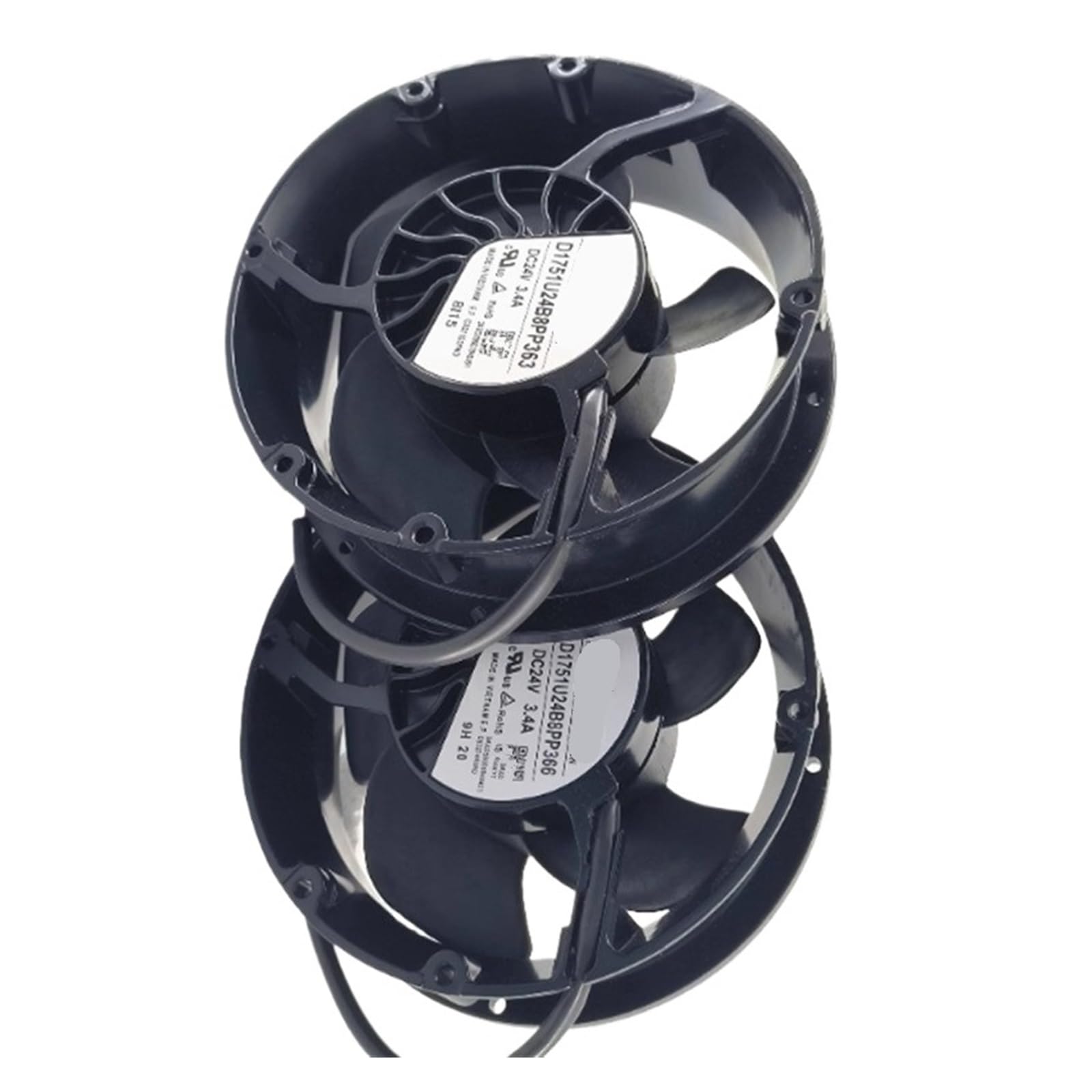 EGTDSFGJA 1pcs Cooling Fan D1751S24B6CZ-16 D1751U24B6PZ-17 D1751S48B9CP-83 D1751S24B6CZ-75 D1751U48B9PP-64(D1751S24B6CZ-16)