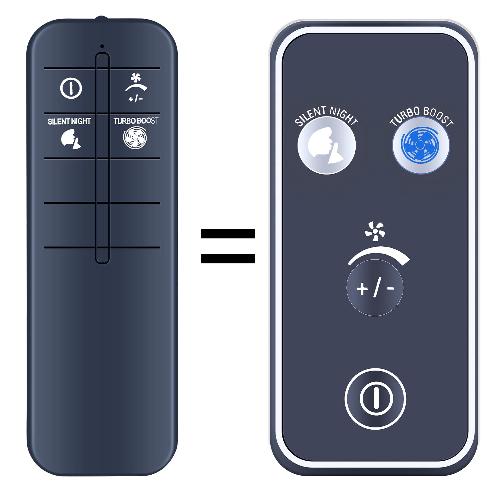 Photo 1 of WDZP Replacement Fan Remote Control for Rowenta VU2660 Series