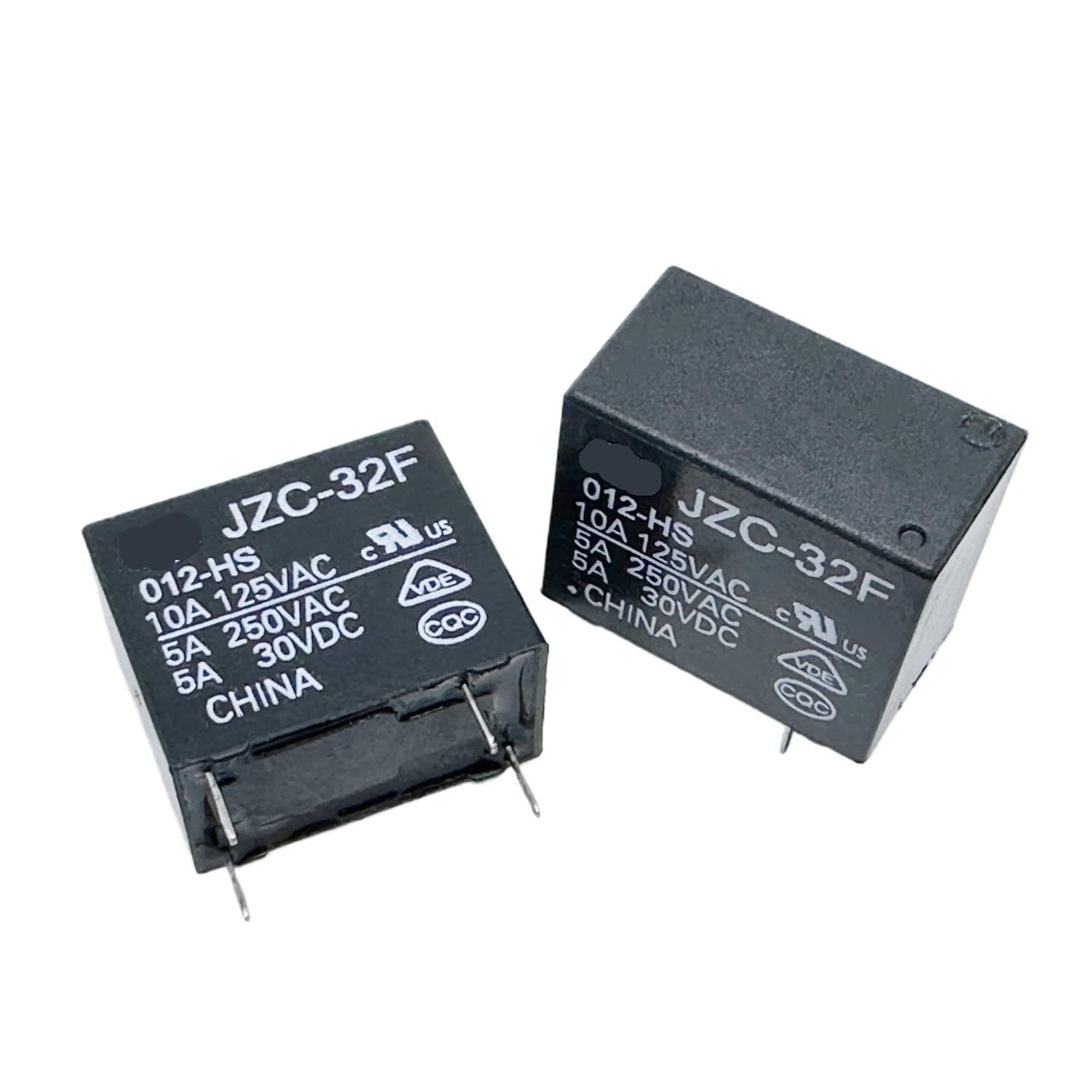 JZC-32F 012-HS Relay 4pins pour automatiser votre maison moderne