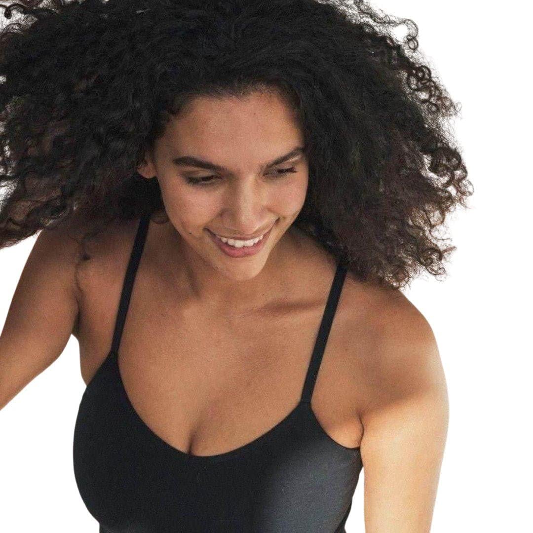 BRABAR | Soft Multiway Convertible Bra | Multi-Way Halter, Cross-Cross, or Straight Straps | Ultra-Soft, Supportive Fit A–D+