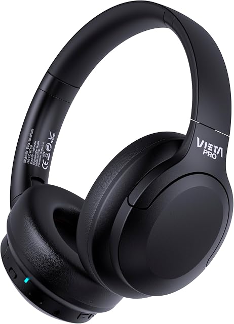 Vieta Pro Auriculares Bluetooth Diadema con Dual Pairing y Modo Gaming