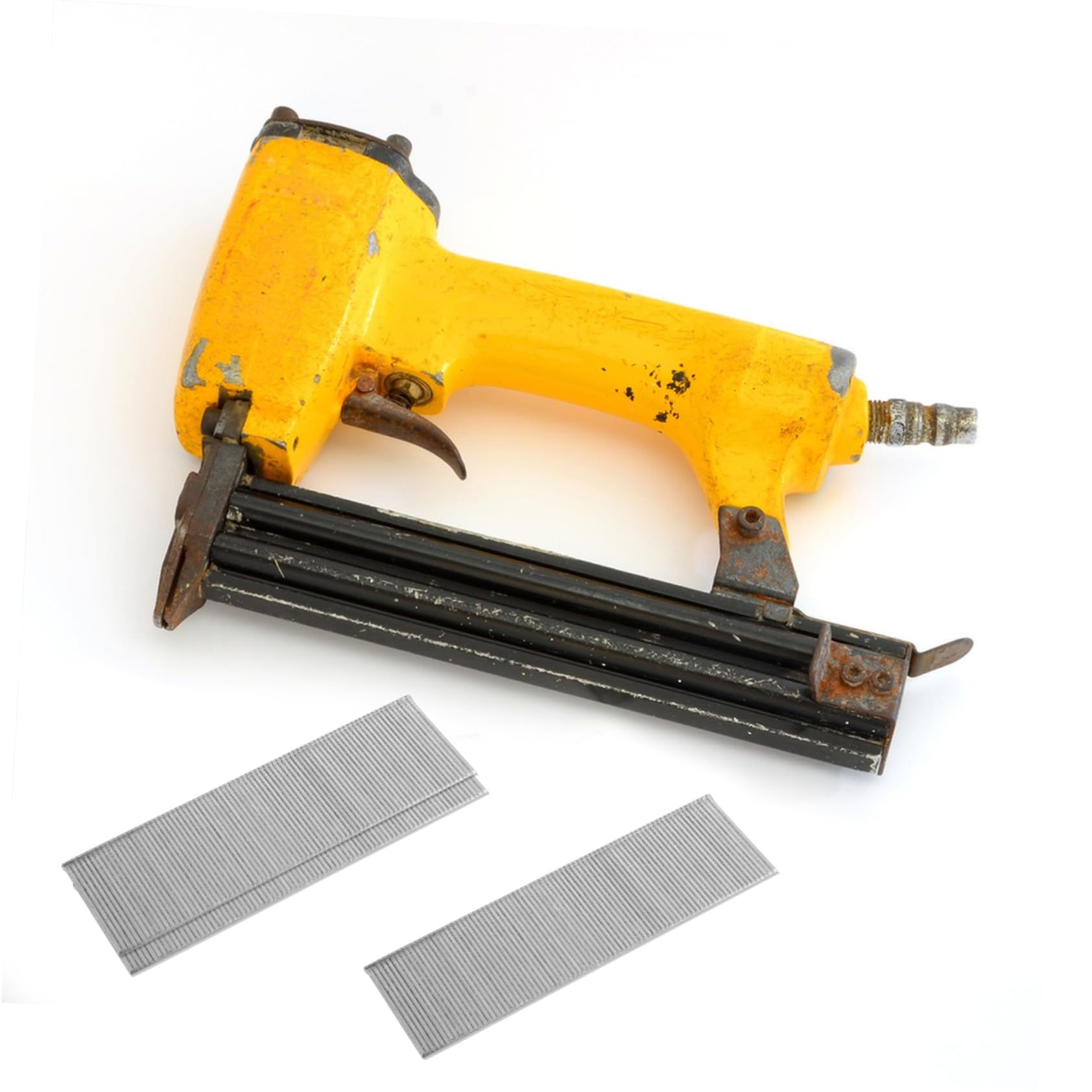 BELLIFFY 1360 Pcs Picture Nails for Hanging 1-1/2 Brad Nails Stainless Steel Nail Staples for Diy Crafts