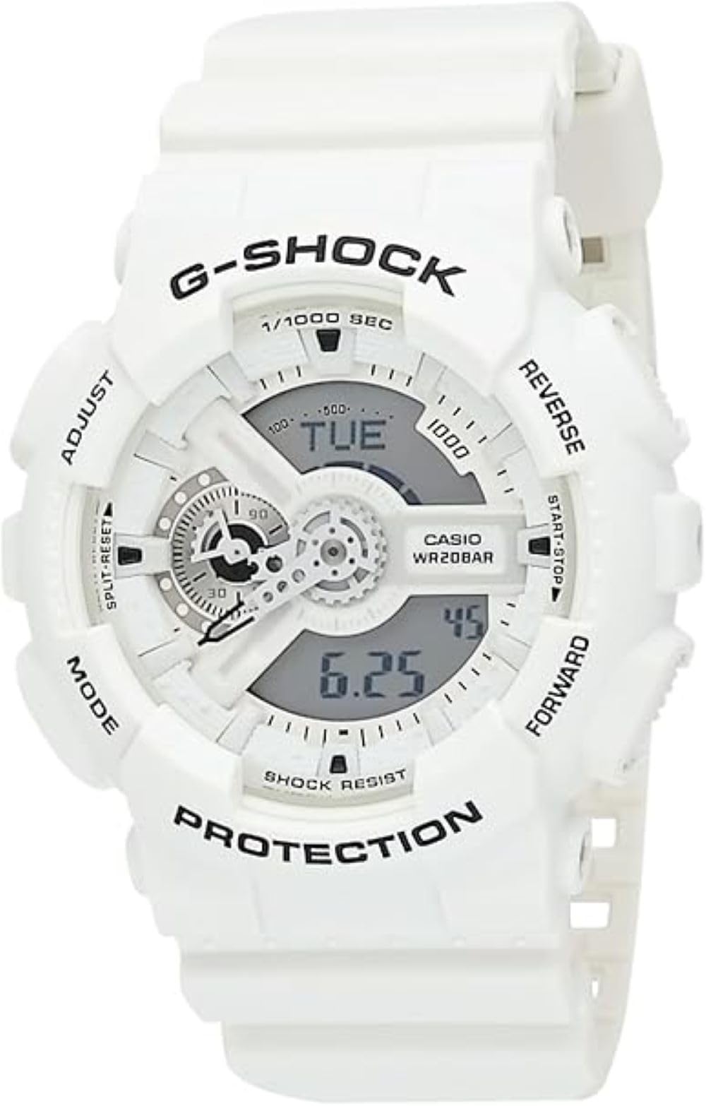 G-Shock Analog-Digital World Time Watch