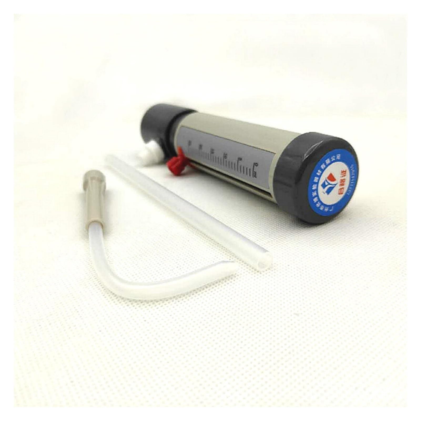 Distributeur économique de la Bouteille de Laboratoire 1PC Distributeur économique Type 5-25 ML Distributeur Liquide Liquide réglable réglable (Capacity : with Clear Bottle0.5)