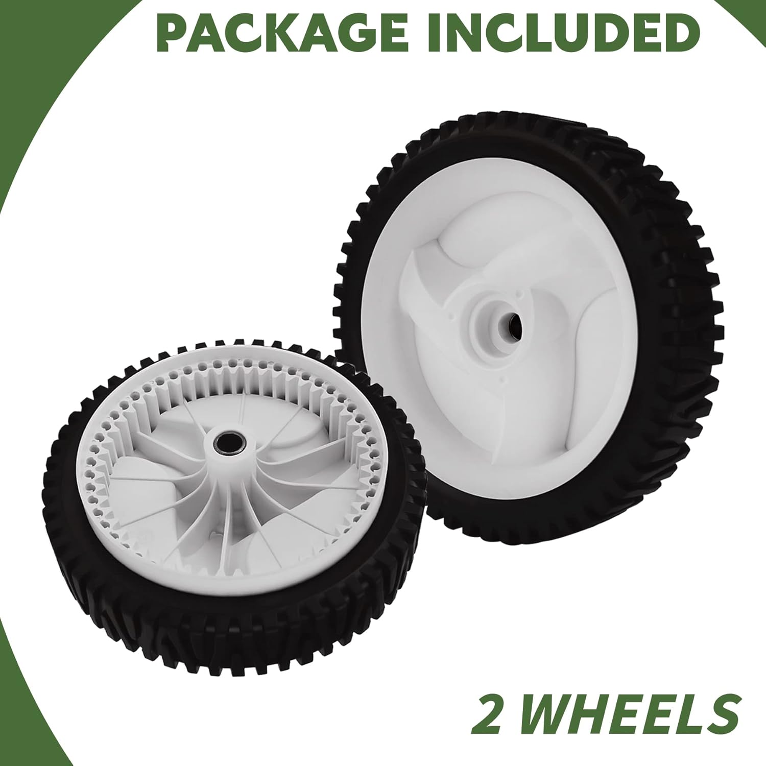 Mower Front Drive Wheels for Craftsman Husqvarna 194231X427 532403111 for Craftsman 917376080 917371600 2 Pack