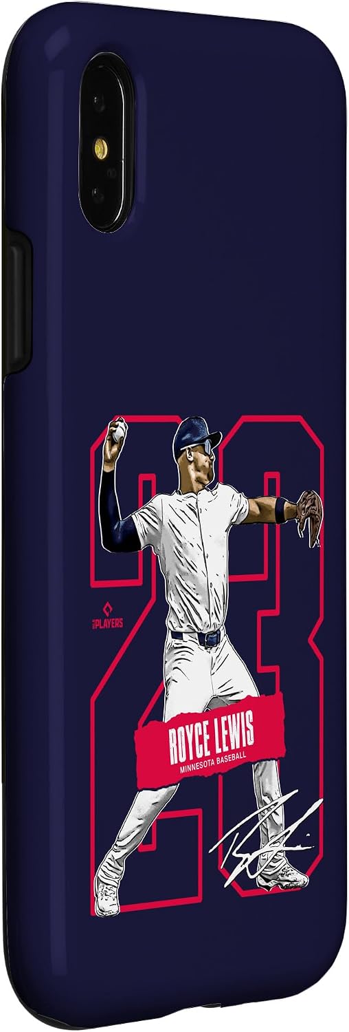 Royce Lewis | Minnesota Baseball Players | MLBROY301N Case for iPhone 16 Pro