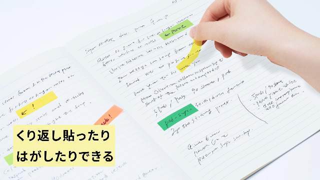 Amazon.co.jp: 3M ポストイット フィルム 付箋 インデックスシール