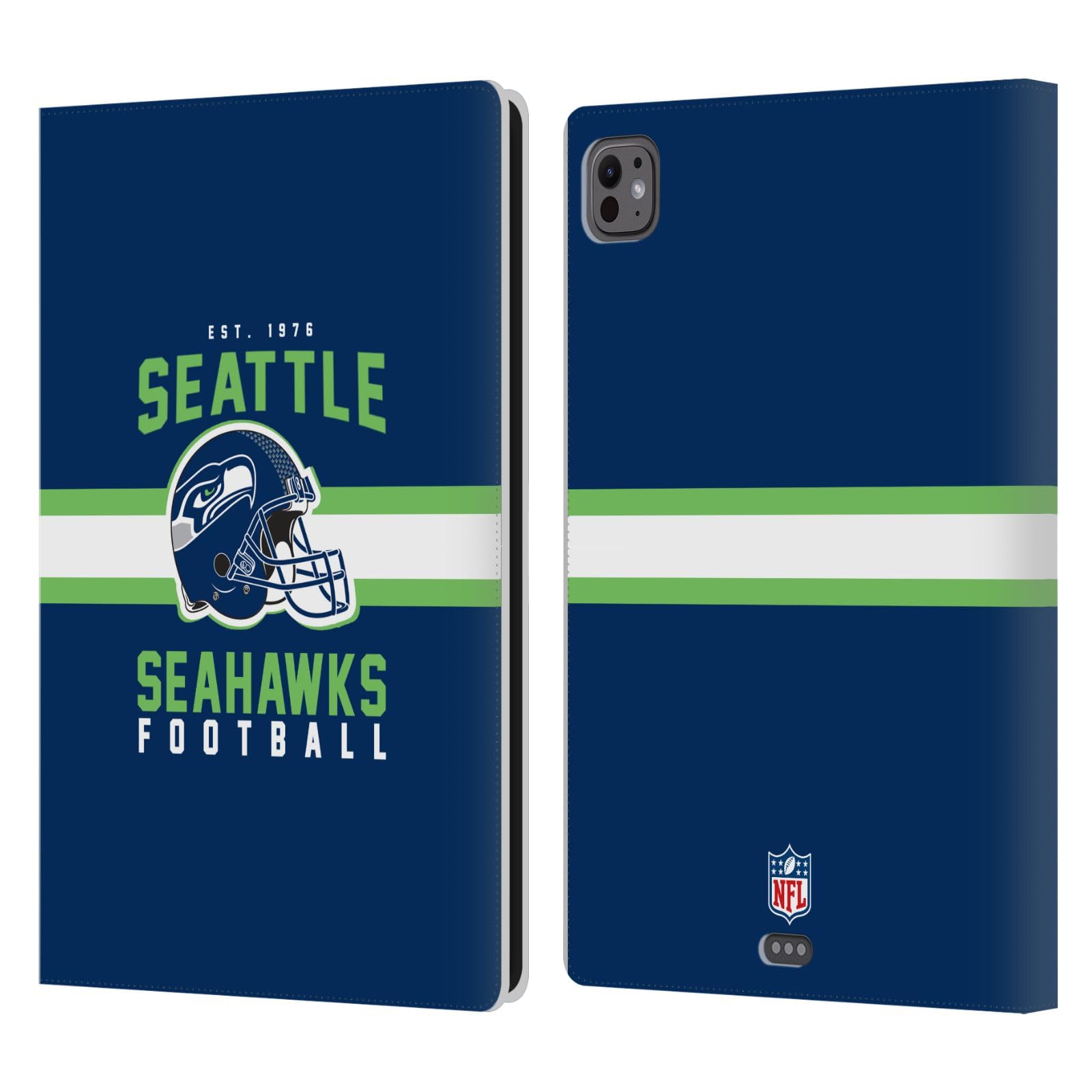Étui iPad Pro 11 2024 Seattle Seahawks pour éviter les rayures - 7