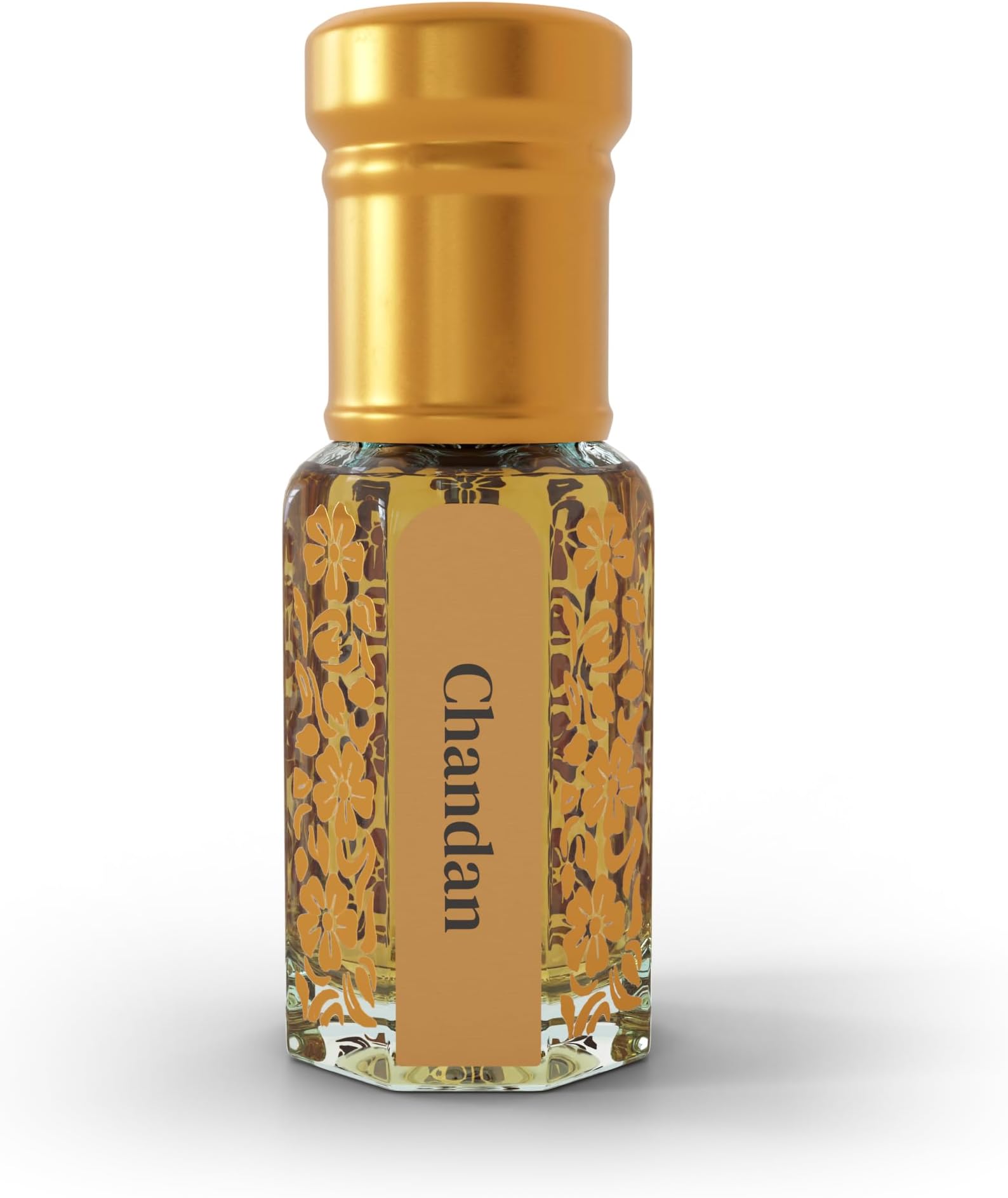 NOMAN Chandan 12.0ml Original Pure Long-Lasting Liquid Attar 100% Alcohol Free In Luxury Bottle Best For Unisex