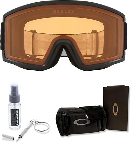 Miniatura 2 de OAKLEY Target Line MEDIANOGRANDE Gafas de Esquí Para Hombres Para Mujeres OO7120, OO7121 +PAQUETE con KIT DE ACCESORIOS PARA GAFAS