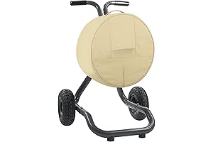 Eley Reel: Veranda Patio Free Standing Portable Garden Hose Reel Cover