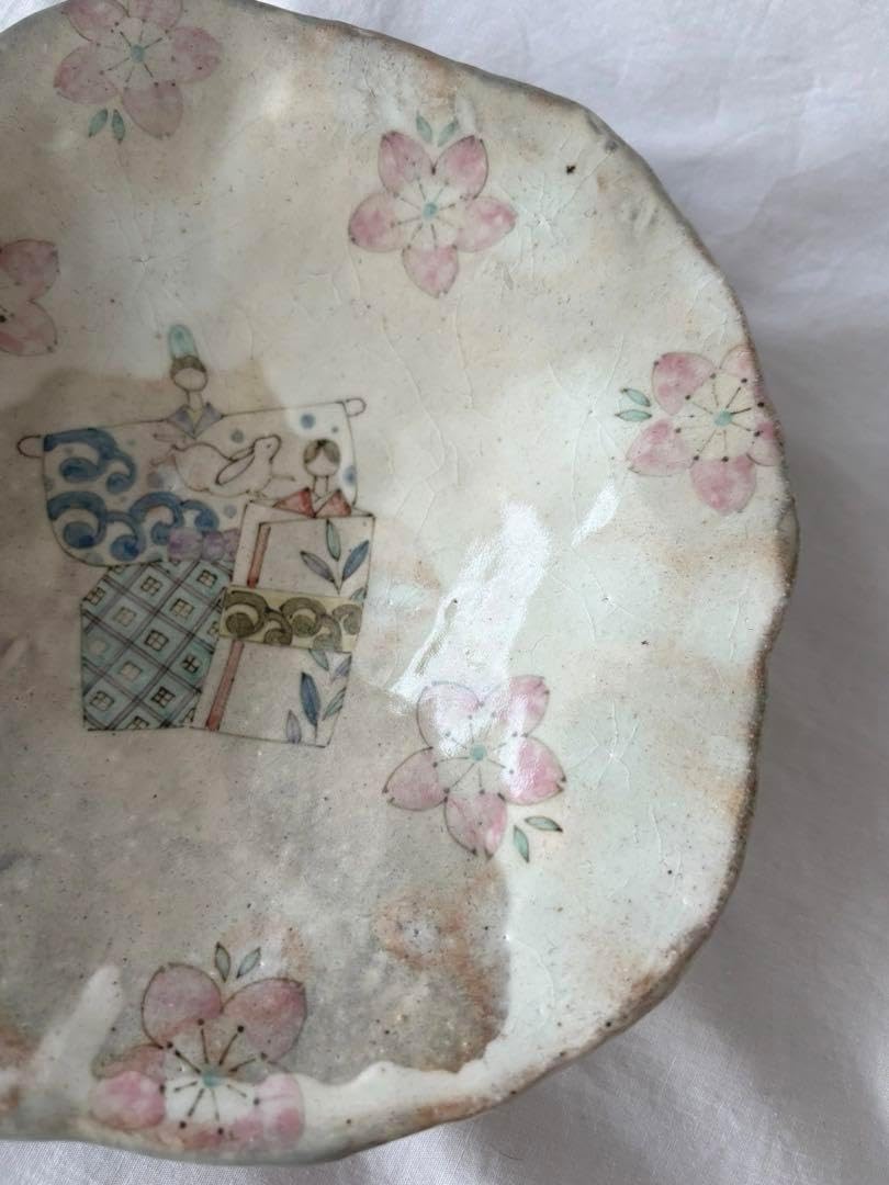 2356 高島屋で購入 彩堂宝　淡彩立ち雛 2356 高島屋で購入 彩堂宝 淡彩立ち雛