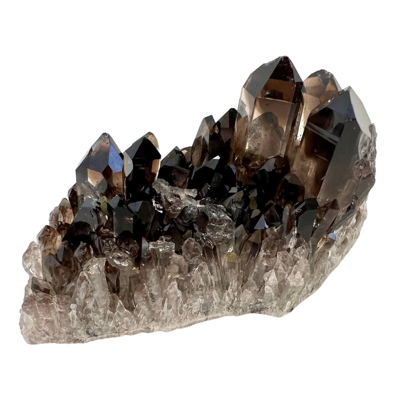 Divinity Healing Crystals Smoky Quartz Original Aaa Grade Brazil Cluster Geode Raw Crystal Stone For Healing And Meditation(78) (B0C3342Q7J) Amazon Price History, Amazon Price Tracker