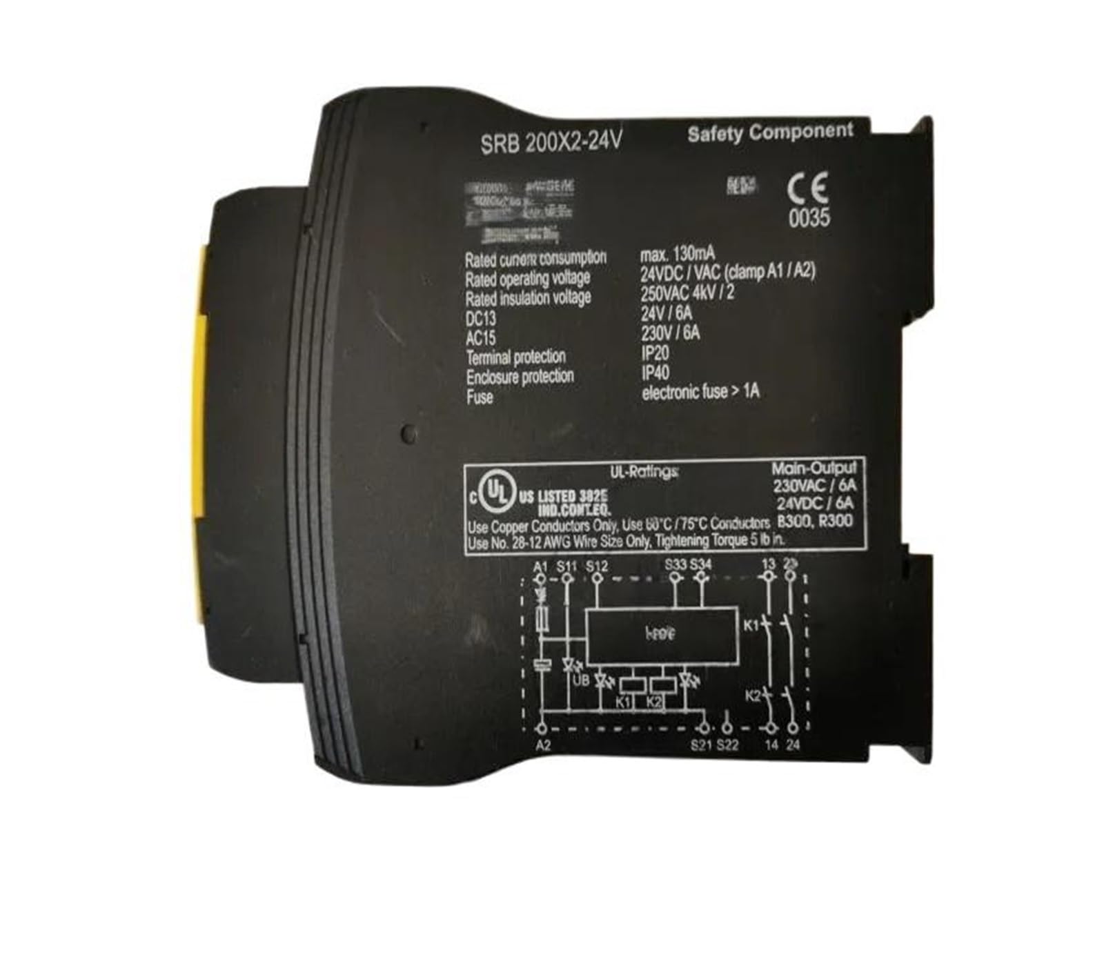CJKXPZMH Relay SRB200X2-24V SRB200X2